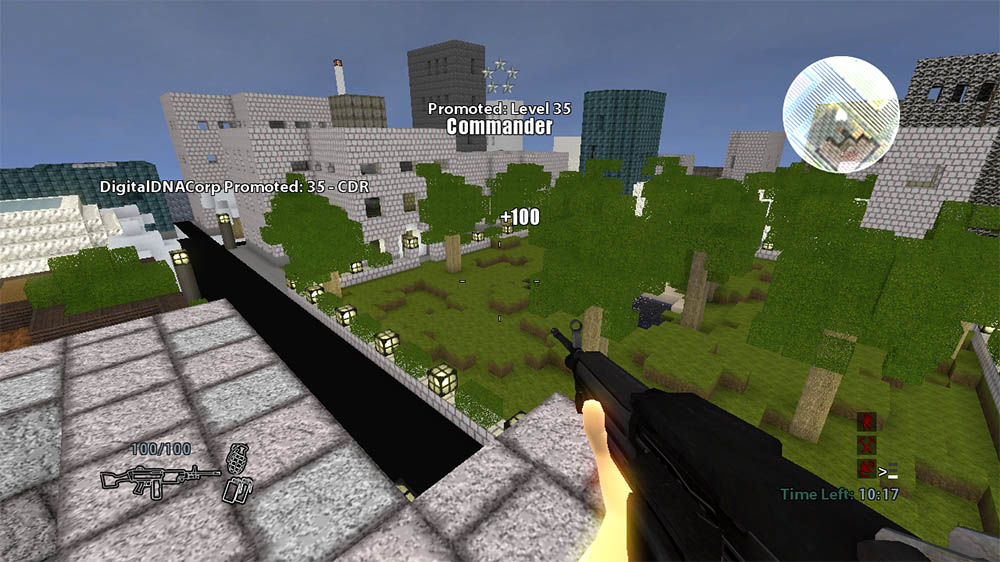 CastleMiner Warfare Screenshot 1