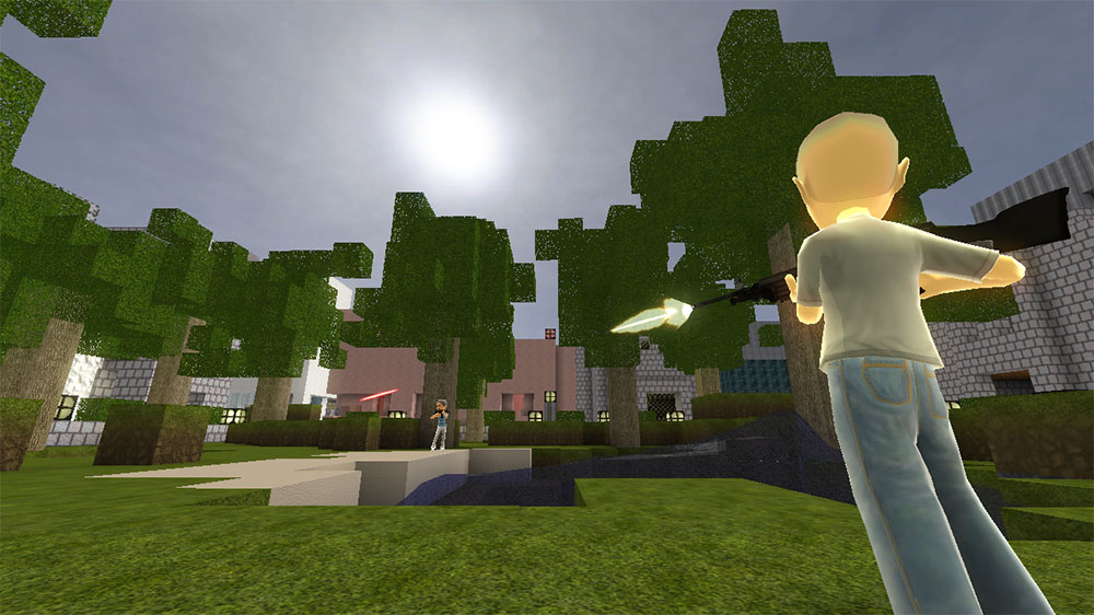 CastleMiner Warfare Screenshot 2