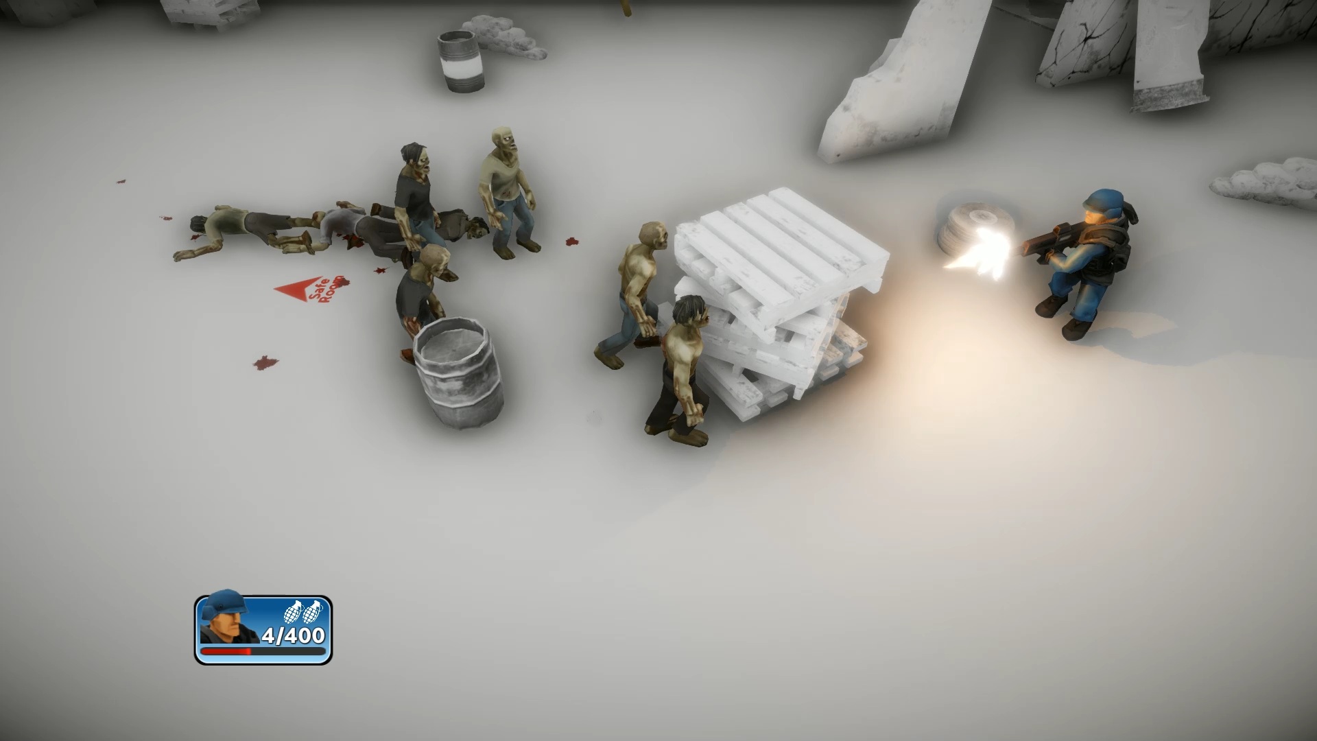 DigitalDNA Zombies Screenshot 1